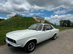Weiß Gebraucht 1973 Opel Manta Coupé | 11.999 €