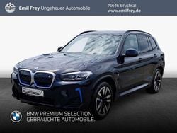 Schwarz Gebraucht 2022 BMW iX3 Sport Line SUV | 37.760 € (Guter Preis)