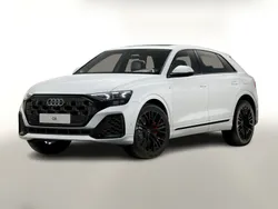 Weiss Neu 2025 Audi Q8 Comfort SUV | 87.588 €