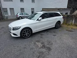 Weiß Gebraucht 2017 Mercedes C220 Limousine | 14.100 € (Fairer Preis)
