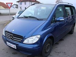 Blau Gebraucht 2007 Mercedes Viano Van / Kleinbus | 4.990 € (Superpreis)
