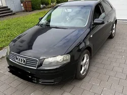 Schwarz Gebraucht 2003 Audi A3 Ambiente Limousine | 1.700 € (Fairer Preis)