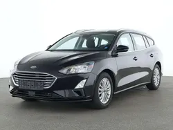 Agate black metallic Gebraucht 2021 Ford Focus Titanium Kombi | 18.500 € (Superpreis)