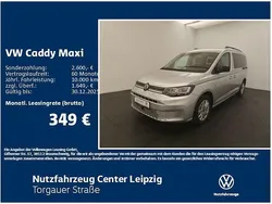 Silber Neu 2024 VW Caddy Maxi Life Life Van / Kleinbus | 37.990 € (Fairer Preis)