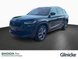 Schwarzmagic perleffekt Gebraucht 2021 Skoda Kodiaq SportLine SUV | 36.833 € (Fairer Preis)