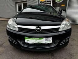 Schwarz Gebraucht 2008 Opel Astra Cabriolet Cabrio | 3.990 € (Fairer Preis)