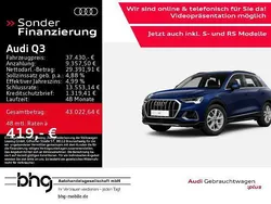 Blau Gebraucht 2024 Audi Q3 Advanced SUV | 37.430 € (Fairer Preis)