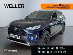 Blau Gebraucht 2025 Toyota RAV4 Hybrid Style SUV | 38.990 € (Superpreis)
