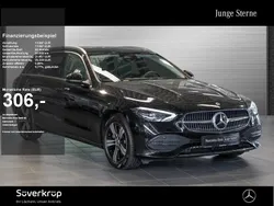 Schwarz Gebraucht 2024 Mercedes C200 Avantgarde Limousine | 38.420 € (Guter Preis)