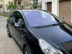 Schwarz Gebraucht 2009 Opel Corsa OPC Coupé | 2.300 € (Fairer Preis)