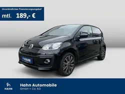 Schwarz Gebraucht 2022 VW up! Active Kleinwagen | 13.930 € (Fairer Preis)
