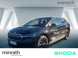 Schwarz Gebraucht 2024 Skoda Enyaq iV SUV | 42.980 €