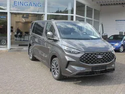 Magneticgrau (metallic) Neu 2025 Ford Tourneo Custom Titanium X Van / Kleinbus | 54.250 € (Superpreis)