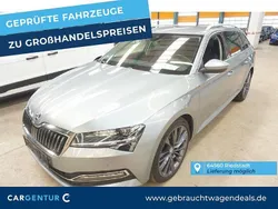 Business grau Gebraucht 2021 Skoda Superb Style Kombi | 24.997 € (Guter Preis)