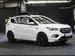 Weiß Gebraucht 2018 Ford Kuga ST-Line SUV | 16.999 € (Superpreis)