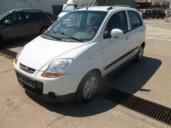 Weiß Gebraucht 2009 Chevrolet Matiz SX Kleinwagen | 1.195 € (Fairer Preis)