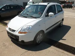 Weiß Gebraucht 2009 Chevrolet Matiz SX Kleinwagen | 1.295 € (Fairer Preis)