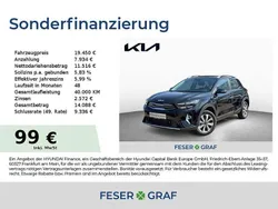 Auroraschwarz Neu 2024 Kia Stonic Vision SUV | 19.450 € (Superpreis)