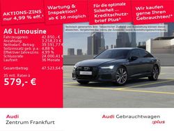 Daytonagrau perleffekt Gebraucht 2022 Audi A6 Advanced Limousine | 42.850 € (Fairer Preis)