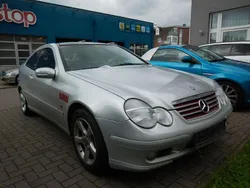 Silber Gebraucht 2003 Mercedes C200 Sport Coupé | 990 € (Superpreis)