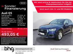 Navarrablau metallic Gebraucht 2017 Audi Q5 Design SUV | 27.930 € (Fairer Preis)