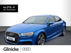 Blau Gebraucht 2018 Audi A3 S-Line Limousine | 21.570 € (Fairer Preis)