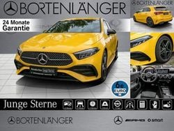 Gelb Gebraucht 2024 Mercedes A180 Advanced Plus Limousine | 29.292 € (Fairer Preis)