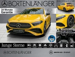 Gelb Gebraucht 2024 Mercedes A180 Advanced Plus Limousine | 31.998 € (Fairer Preis)