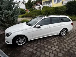 Weiß Gebraucht 2014 Mercedes E220 Kombi | 16.000 € (Etwas zu teuer)