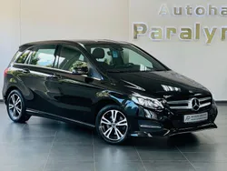 Schwarz Gebraucht 2017 Mercedes B200 Van / Kleinbus | 17.950 € (Fairer Preis)