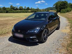 Schwarz Gebraucht 2020 Cupra Leon Kombi | 24.790 € (Guter Preis)