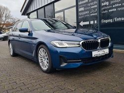 Blau Gebraucht 2021 BMW 530e Sport Line Limousine | 25.990 € (Superpreis)