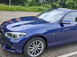 Blau Gebraucht 2017 BMW 120 Sport Line Kleinwagen | 16.999 € (Fairer Preis)