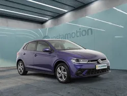 Violett Gebraucht 2024 VW Polo R-line Limousine | 23.700 € (Fairer Preis)