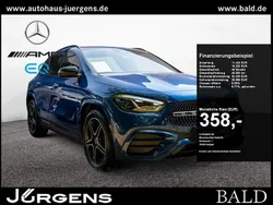 Metalliclack spektralblau Gebraucht 2024 Mercedes GLA200 AMG SUV | 36.780 € (Guter Preis)