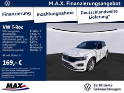 Weiß Gebraucht 2021 VW T-Roc Sportline SUV | 23.689 € (Fairer Preis)