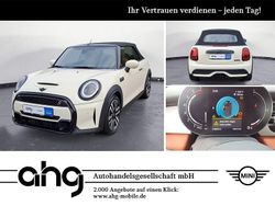 Weiß Gebraucht 2021 Mini Cooper S Cabriolet Classic Cabrio | 28.960 € (Etwas zu teuer)