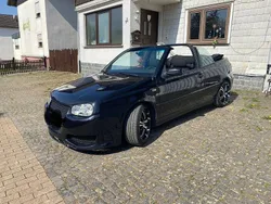 Schwarz Gebraucht 2001 VW Golf Cabriolet Comfortline Cabrio | 1.400 € (Superpreis)
