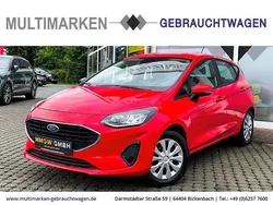 Rot Gebraucht 2022 Ford Fiesta Cool & Connect Kleinwagen | 11.990 € (Guter Preis)