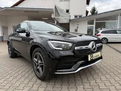 Schwarz Gebraucht 2020 Mercedes GLC220 AMG Coupé | 38.990 € (Etwas zu teuer)