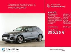 Daytonagrau perleffekt Gebraucht 2022 Audi SQ5 Design SUV | 49.180 € (Fairer Preis)