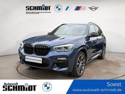 Blau Gebraucht 2018 BMW X3 M Sport SUV | 30.640 € (Guter Preis)
