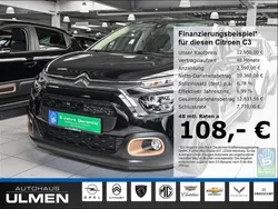 Schwarz Gebraucht 2023 Citroën C3 PureTech Kleinwagen | 12.950 € (Guter Preis)