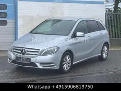 Silber Gebraucht 2013 Mercedes B180 Van / Kleinbus | 5.999 € (Etwas zu teuer)