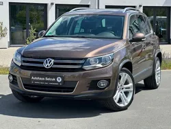 Schwarz Gebraucht 2013 VW Tiguan Sportline SUV | 12.990 € (Fairer Preis)