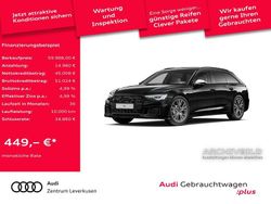 Schwarz Gebraucht 2024 Audi S6 Sport Kombi | 59.988 € (Guter Preis)
