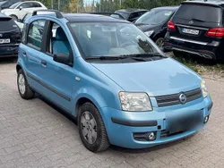 Blau Gebraucht 2004 Fiat Panda Kleinwagen | 2.699 €