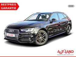 Schwarz Gebraucht 2018 Audi A4 S-Line Kombi | 25.950 € (Etwas zu teuer)