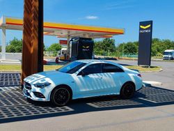Weiß Gebraucht 2021 Mercedes CLA250e AMG line Limousine | 30.500 € (Fairer Preis)