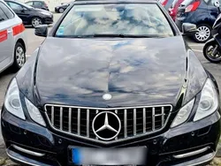 Schwarz Gebraucht 2011 Mercedes E250 Cabrio | 10.999 € (Fairer Preis)